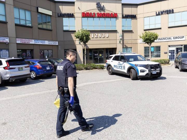 Surrey police investigate yet another extortion