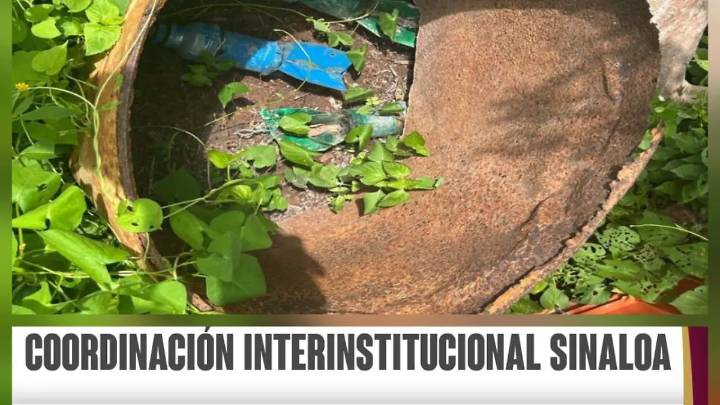 Ejército asegura y desactiva explosivos en Escuinapa y Rosario