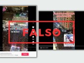 Comprueba: ¿Multitud de personas están en una marcha en apoyo a Kaiser?