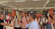 Kumbulla llega a Palma para firmar por el Real Mallorca