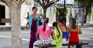 El ambiente en las calles del Real de la Feria de Málaga, en imágenes