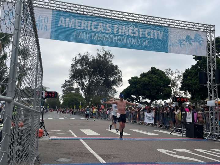 Winners of America's Finest City Half Marathon and 5K race announced