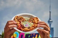 'Always dreamt of putting a chicken nugget in a cookie': Wacky combos on offer at CNE