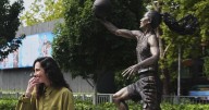 Sue Bird, Seattle Storm's 4-time WNBA champion, has statue unveiled outside Climate Pledge Arena