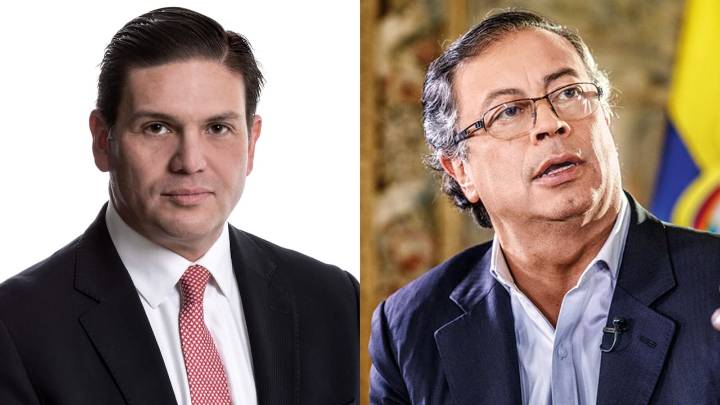 Choque entre Petro y Juan Carlos Pinzón por impactante frase: “Colombia no necesita perros que ladren, necesita perros que muerdan”