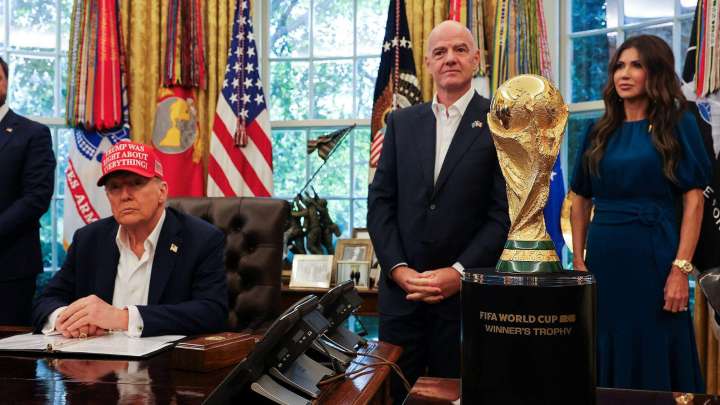 Sorteo del Mundial de la FIFA 2026 se Realizará en el Kennedy Center, Anuncia Trump