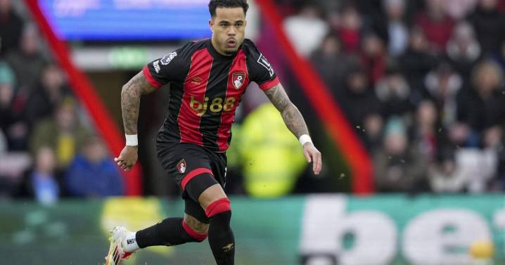 Bournemouth confirms Kluivert and Christie to miss Premier League opener at Liverpool