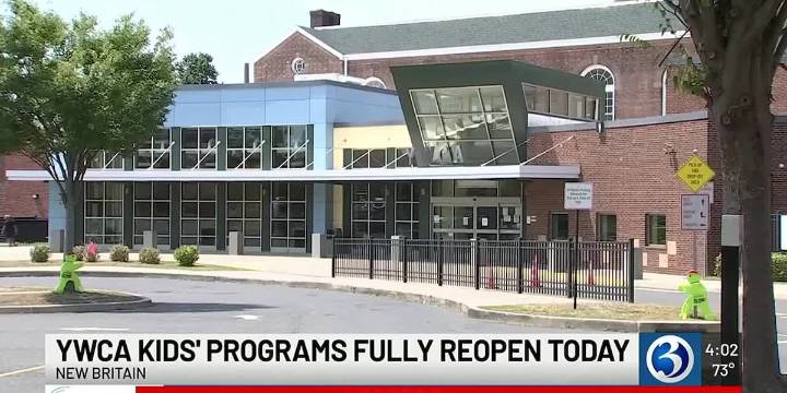 New Britain YWCA reopens as investigation into child’s death continues