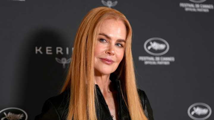 Nicole Kidman Delights with Rare Showing of Natural Curly Hair