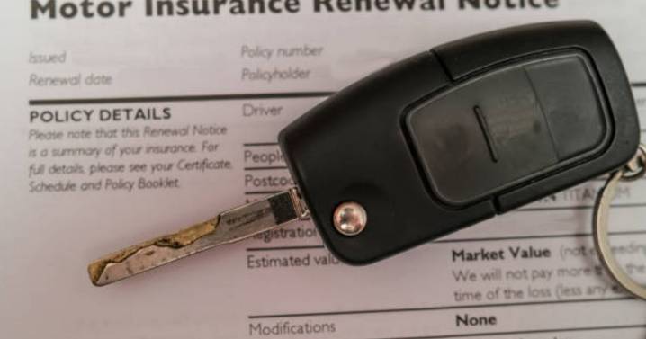 Drivers face £300 fine and points on licence over 'unfair' car insurance rule