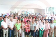 Consolidan Comité de Mujeres “El Libre es Nuestro” con firma de convenio