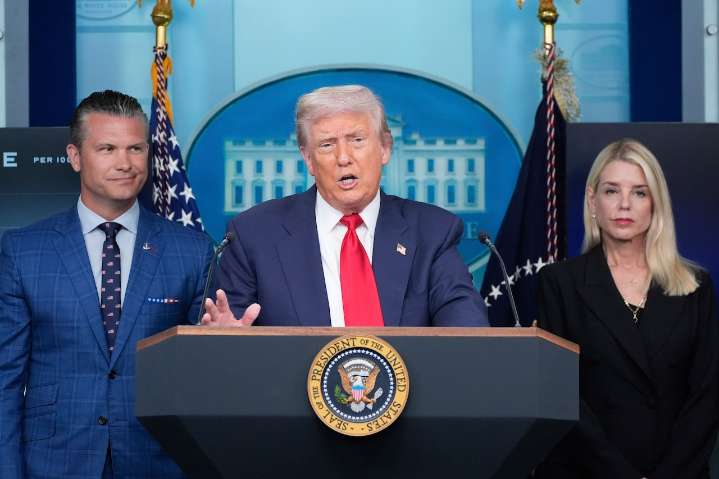 Trump deploying National Guard in Washington, D.C.; police under federal control