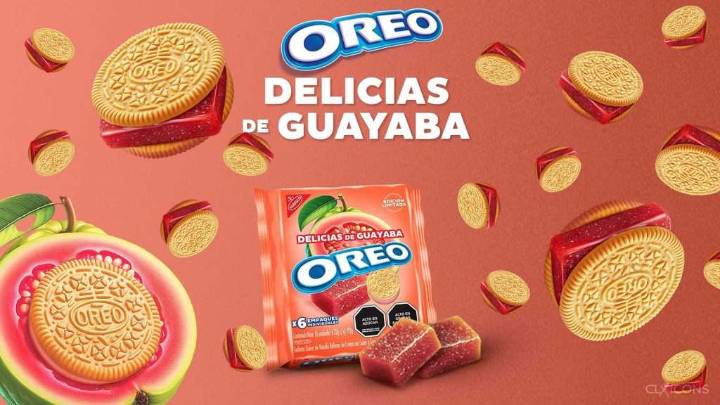 Oreo offers its guava delights and Páramo lights up with its ninth star