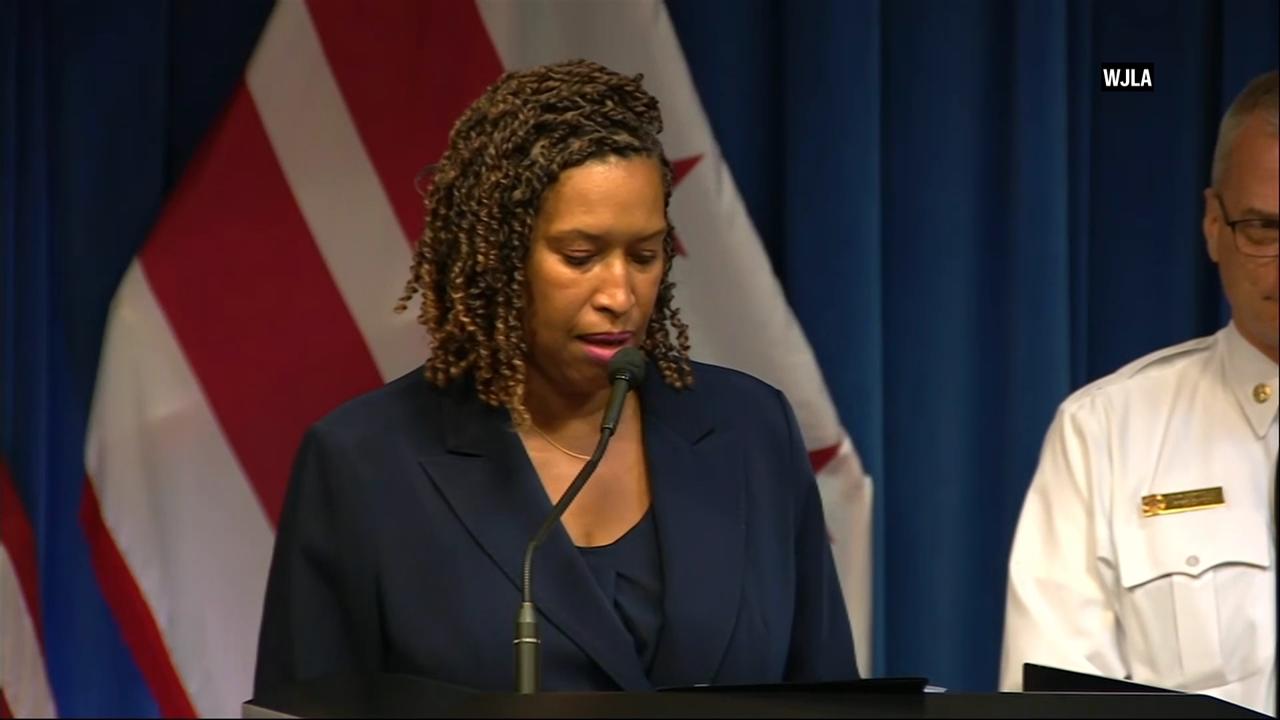 Mayor Bowser calls Trump takeover of DC police ‘unsettling’