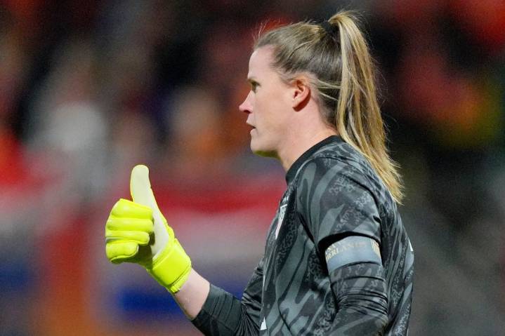 Chicago Stars: Alyssa Naeher scores her first NWSL goal