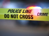 Man trapped by overturned pallets in Manchester Industrial area