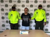 Cuando salía de la cárcel fue capturado por la Policía alias “Mateo” presunto cabecilla del Clan del Golfo