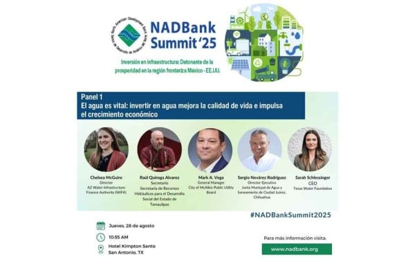 Invitan a director de JMAS como panelista en foro internacional