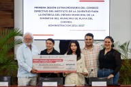 Gobierno de Estefanía Mercado entrega el Premio Municipal de la Juventud 2025; reconocen el talento, dedicación y liderazgo de las y los jóvenes playenses