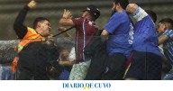 [VIDEO]Brutal golpiza de la policía brasileña a los simpatizantes de Godoy Cruz