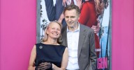 Pamela Anderson and Liam Neeson 'romance' exposed as fans call pair 'cruel'