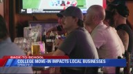 College move-in week impacts local businesses