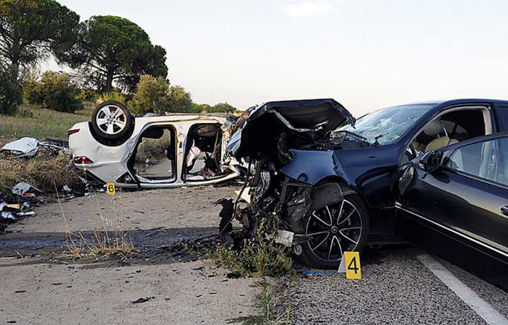 El 112 coordinó en los 20 accidentes de tráfico graves