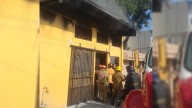 Se incendia panadería en la colonia Rafael Ramírez en Guadalupe, Nuevo León
