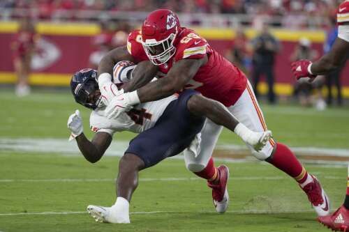 For starters, a tough night: Bears reserves battle back in second half to win in final seconds