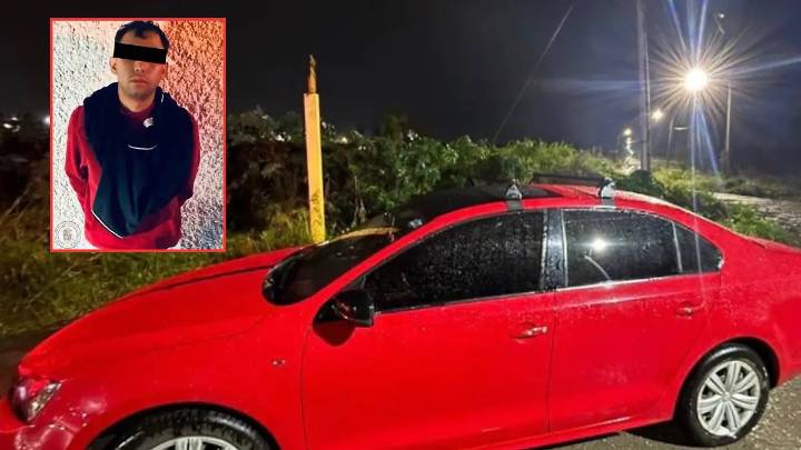 Recuperan Jetta robado en bulevar San Pedro; detienen a uno de los implicados