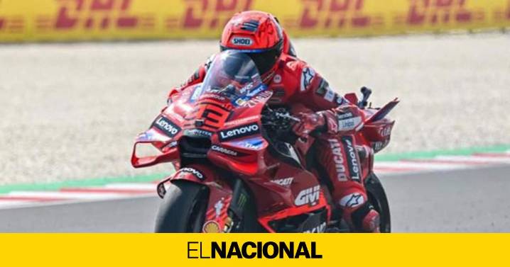 Un Marc Márquez brillante vuela en el sprint de Hungría y demuestra que su dominio no tiene límites