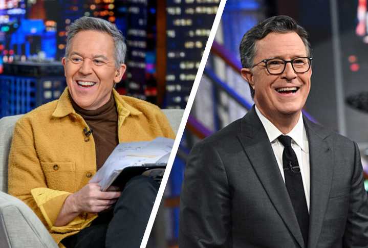 No, Greg Gutfeld will never outshine Stephen Colbert