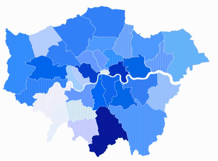 London’s sex offences and stalking hotspots revealed: where are women most likely to be attacked?
