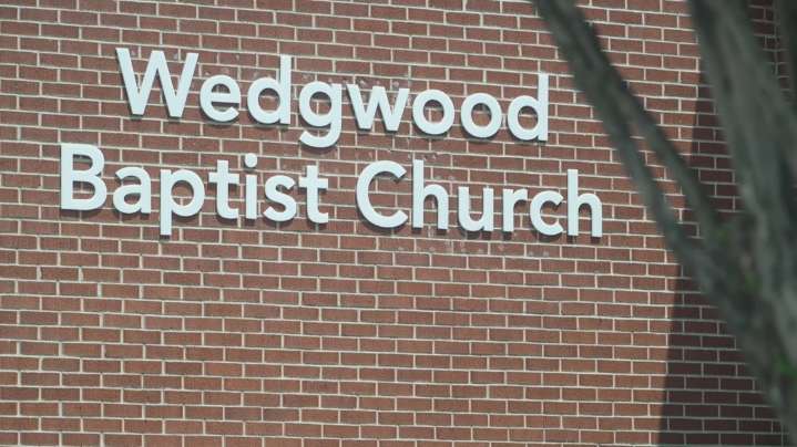 Survivors' faith fuels recovery after church shootings