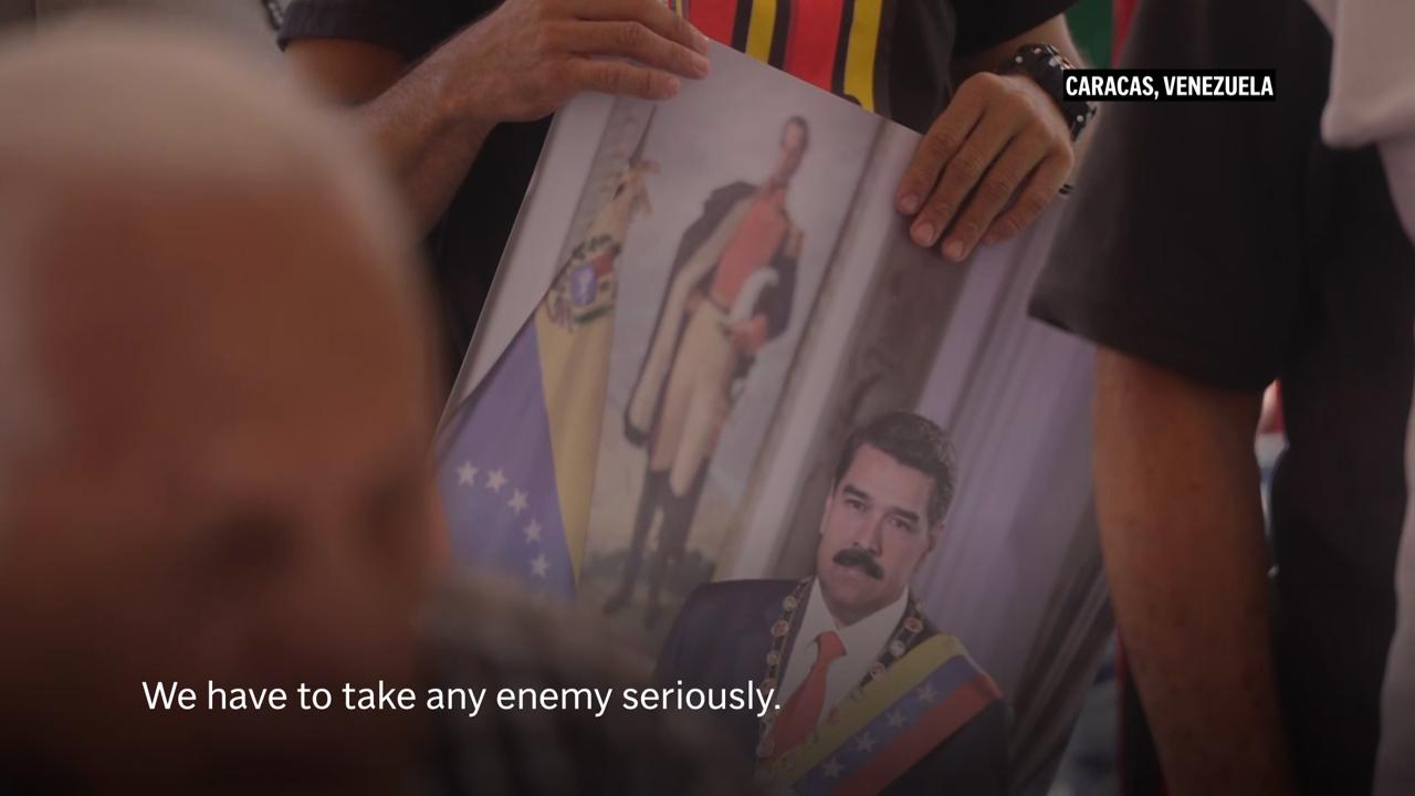 Venezuela's civilian militia expanding its ranks as U.S. forces amass in the Caribbean