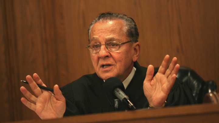Paula Abdul called the late Judge Frank Caprio a 'dear friend'