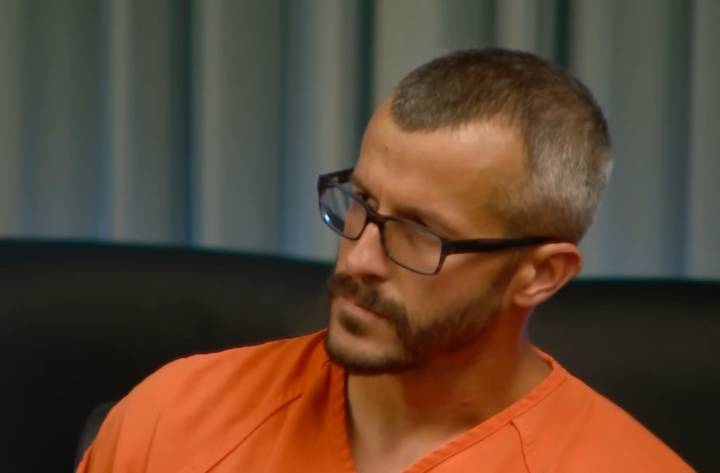 Christopher Watts says he's been forgiven by God