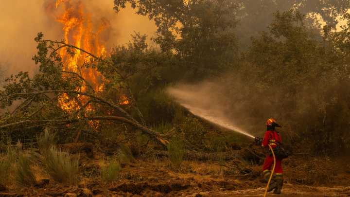 Marlaska anuncia que Europa enviará dos aviones cisterna para combatir los incendios
