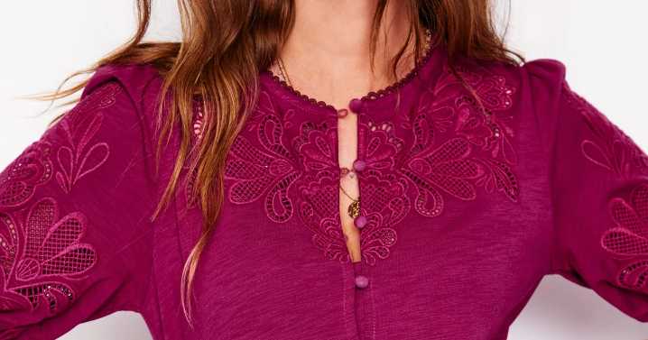 Boden drops 'smart but not fussy' day dress in trendy autumn hue by £52