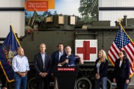 McCormick, Perry tout Trump administration plans for more ‘lethal’ military at Pa. weapons facility
