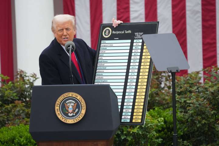 Trump promised 'reciprocal' tariffs. The numbers tell a different story.