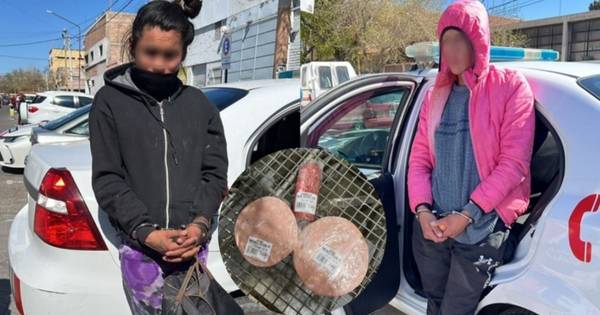 Intentaron llevarse fiambres sin pagar de un supermercado y terminaron detenidas