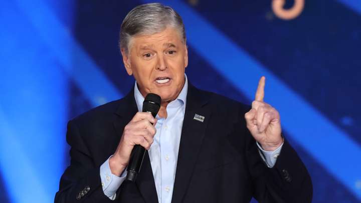Sean Hannity Has Been Put On Blast For His Trump Tan More Than Once