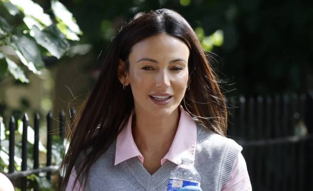 Michelle Keegan spotted filming ‘unmissable’ ITV police thriller 5 months after giving birth
