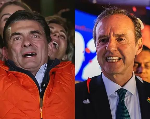 Elecciones en Bolivia: habrá balotaje entre Rodrigo Paz y Jorge Quiroga para definir al próximo presidente
