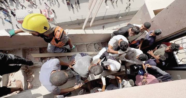 Bombardeo contra hospital en Gaza mata a 20, incluidos 5 reporteros