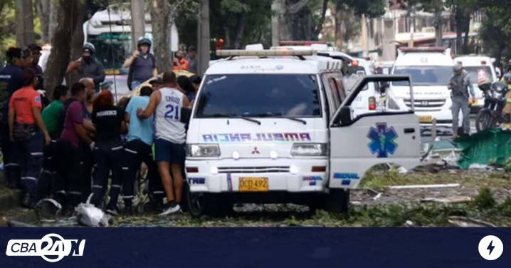 Violencia en Colombia: al menos 5 muertos por un atentado en una base aérea