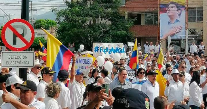 Dolor en el Cesar por la trágica muerte del senador Miguel Uribe Turbay