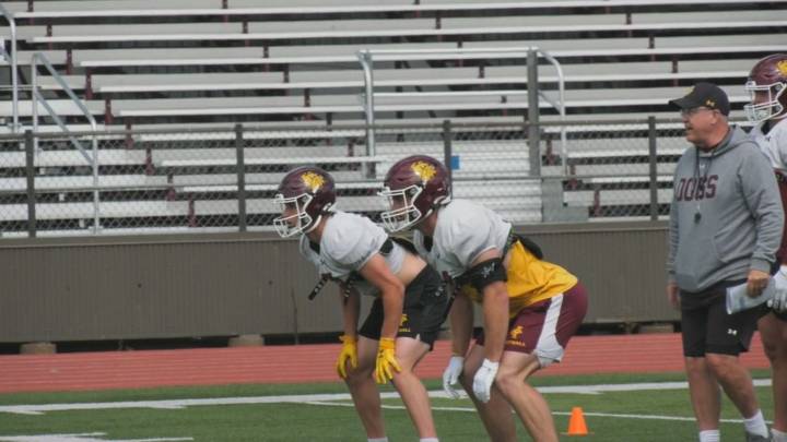 UMD Football Making Final Preparations Ahead of TCO Opener