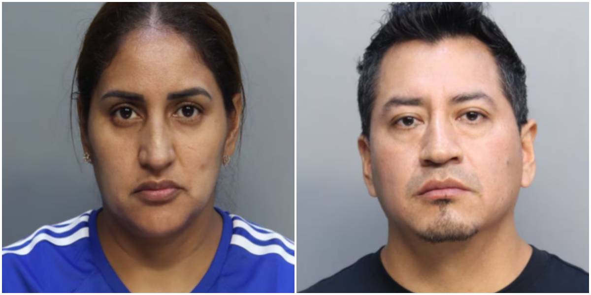 Policía de Miami-Dade arresta a pareja que se dedicaba a la comercialización de ropa deportiva sin licencia